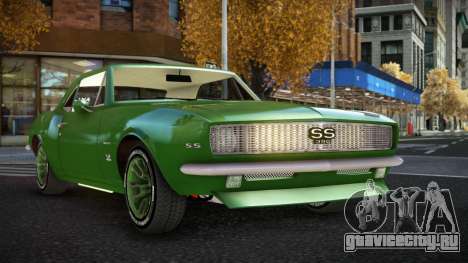Chevrolet Camaro Hosa для GTA 4