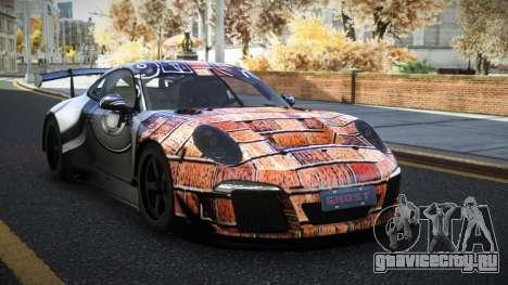 Porsche 911 GT3 Niotiny S12 для GTA 4