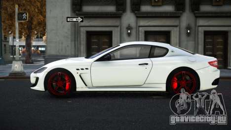 Maserati Gran Turismo Uviy для GTA 4