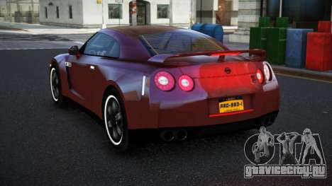 Nissan GT-R Unaq для GTA 4