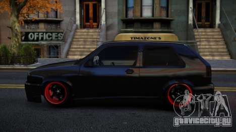 Volkswagen Golf Gojvuru для GTA 4