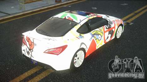 Hyundai Genesis Donahin S5 для GTA 4