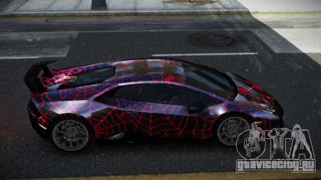 Lamborghini Huracan Lesab S3 для GTA 4