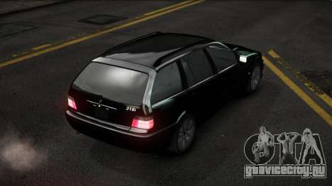 BMW 318i Oroh для GTA 4