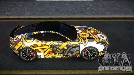 Jaguar F-Type Rely S2 для GTA 4
