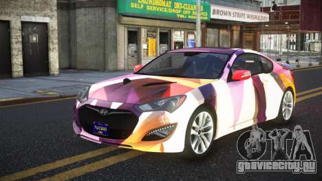 Hyundai Genesis Donahin S13 для GTA 4