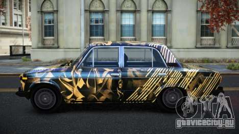 VAZ 2106 Antha S12 для GTA 4