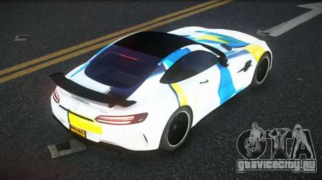 Mercedes-Benz AMG GT Brijan S12 для GTA 4