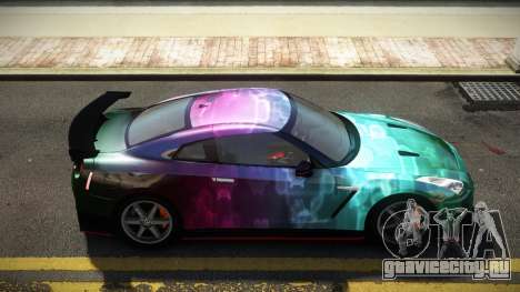Nissan GT-R Lanler S7 для GTA 4