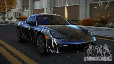 Porsche Cayman Soly S12 для GTA 4