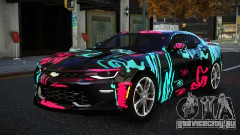 Chevrolet Camaro Tonke S14 для GTA 4