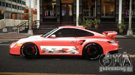Porsche 977 GT2 Ashid S12 для GTA 4