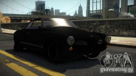 Volkswagen Karmann-Ghia Ruyhinob для GTA 4