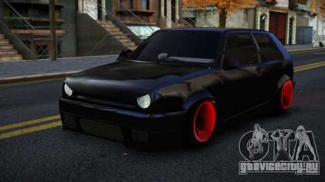 Volkswagen Golf Gojvuru для GTA 4