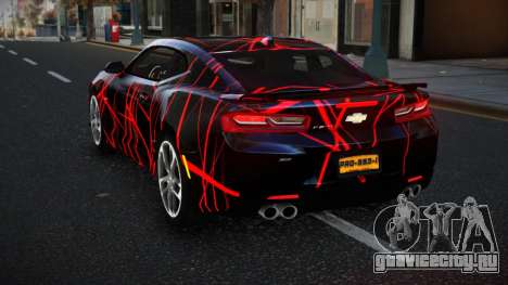 Chevrolet Camaro Tonke S8 для GTA 4