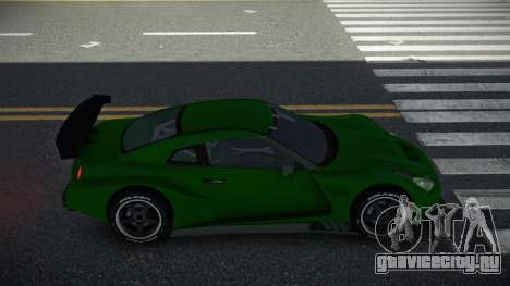 Nissan GT-R Nufo для GTA 4