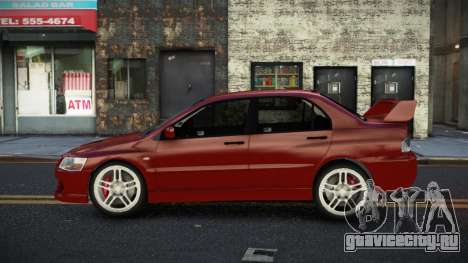 Mitsubishi Lancer Evolution IX Sugekih для GTA 4