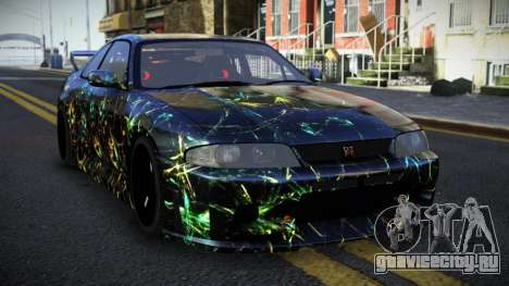 Nissan Skyline R33 Letyxis S11 для GTA 4
