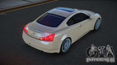 Infiniti G37 Tamixajat для GTA 4