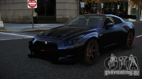 Nissan GT-R Vefid для GTA 4