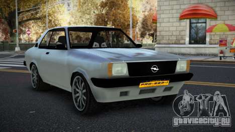 Opel Ascona Kizawuvu для GTA 4