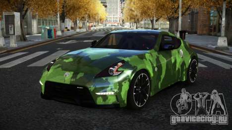 Nissan 370Z Rolux S8 для GTA 4