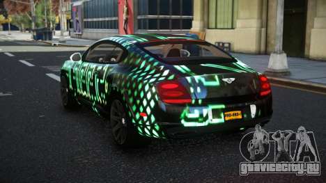 Bentley Continental Chahi S11 для GTA 4