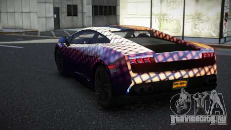 Lamborghini Gallardo Ganiah S12 для GTA 4