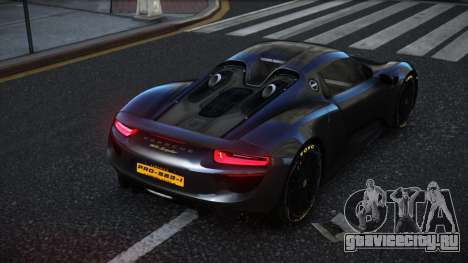 Porsche 918 Nofo для GTA 4