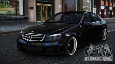 Mercedes-Benz C63 AMG Yoqpeqefo для GTA 4