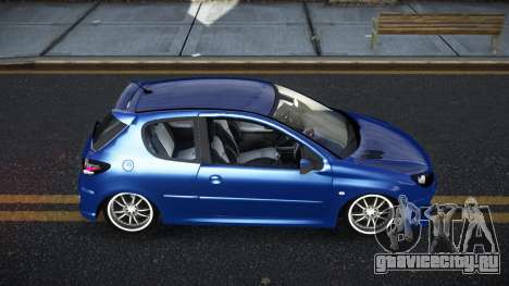Peugeot 206 Ekeg для GTA 4