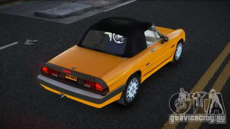 Alfa Romeo Spider 115 Xugiseho для GTA 4