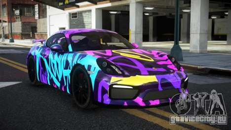 Porsche Cayman Reyhon S6 для GTA 4