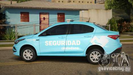 2020 Fiat Cronos Seguridad Ciudadana Lanus для GTA San Andreas