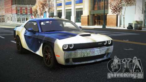 Dodge Challenger Ellage S8 для GTA 4