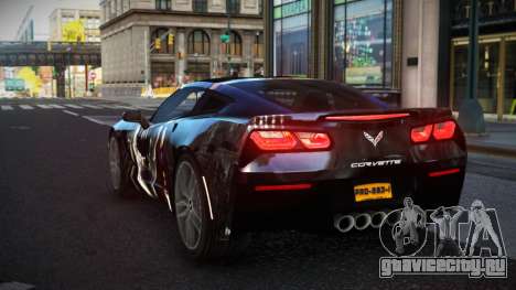 Chevrolet Corvette Salyn S11 для GTA 4