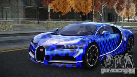 Bugatti Chiron Ashow S3 для GTA 4