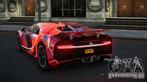 Bugatti Chiron Jehan S3 для GTA 4