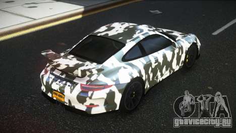 Porsche 911 GT3 Ckowen S7 для GTA 4