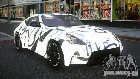 Nissan 370Z Nitiny S5 для GTA 4