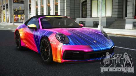 Porsche Carrera S Brarin S8 для GTA 4