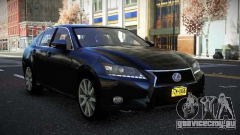 Lexus GS300H Movdin для GTA 4