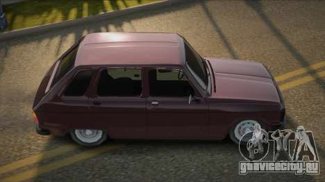 Renault 6 TL для GTA San Andreas
