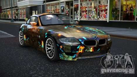 BMW Z4 Mialey S14 для GTA 4