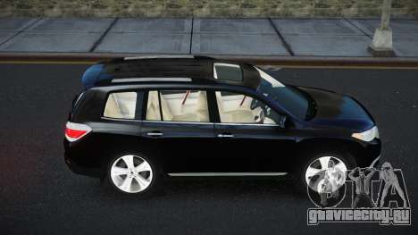Toyota Highlander Kukayu для GTA 4