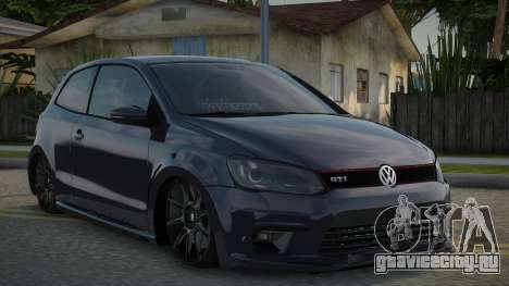 Volkswagen Polo 1.6 TDI Comfortline для GTA San Andreas