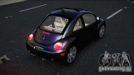 Volkswagen New Beetle Pawhujizi для GTA 4