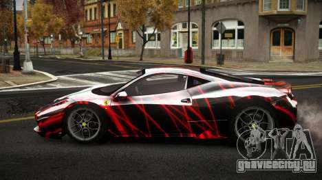 Ferrari 458 Ashber S5 для GTA 4