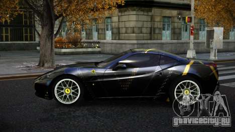 Ferrari California Patlyn S13 для GTA 4
