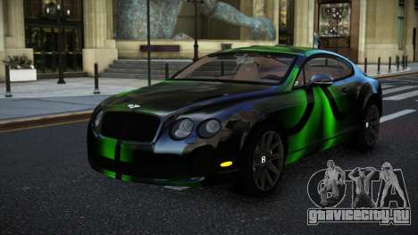Bentley Continental Chahi S1 для GTA 4